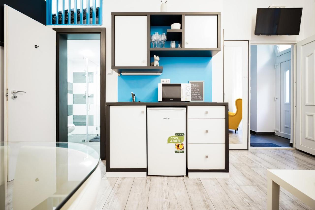 Twin Apartment Budapest Eksteriør bilde