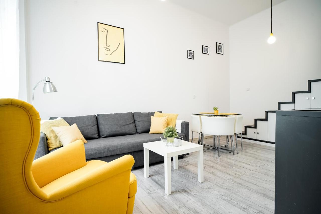 Twin Apartment Budapest Eksteriør bilde