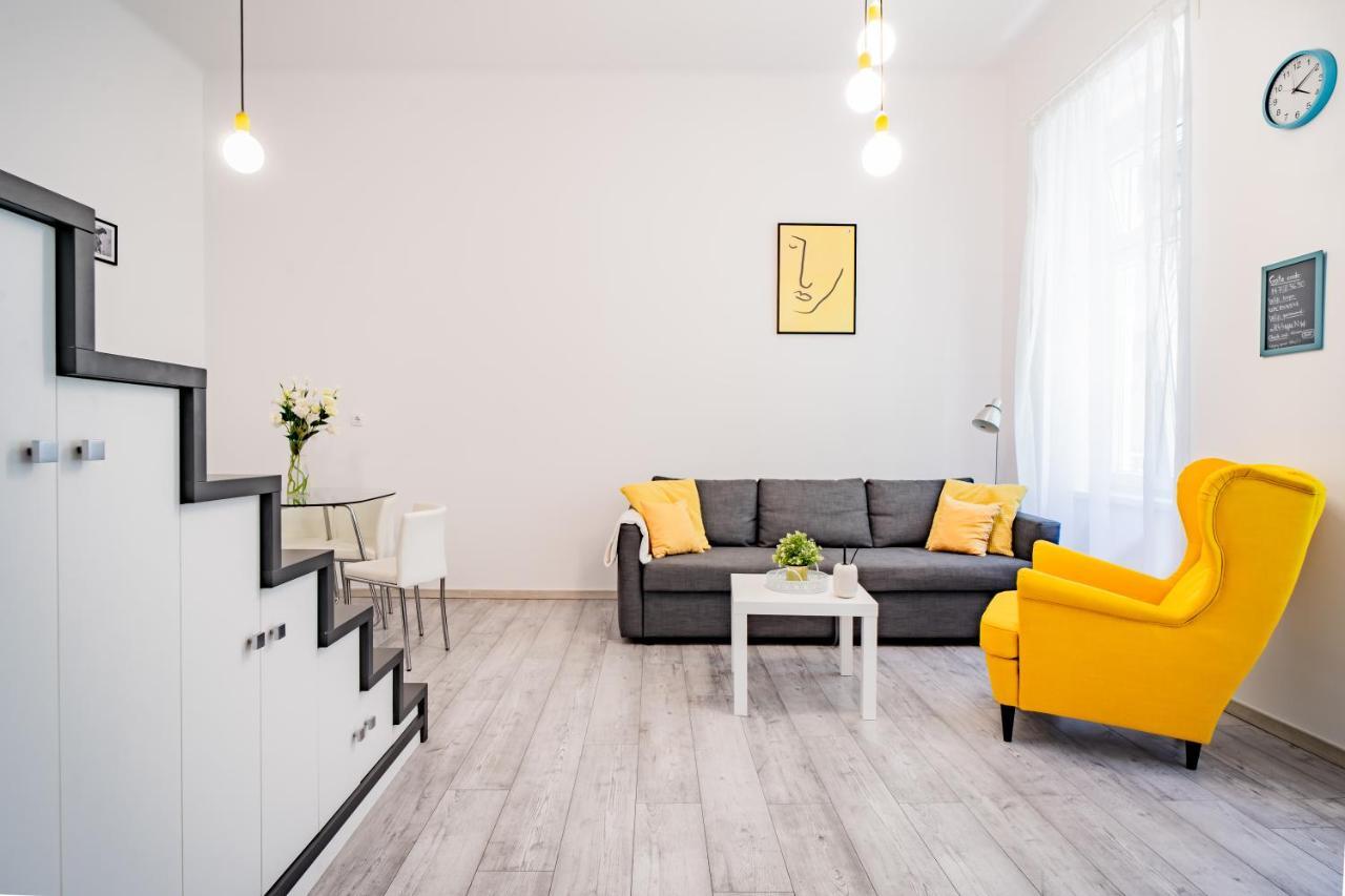 Twin Apartment Budapest Eksteriør bilde