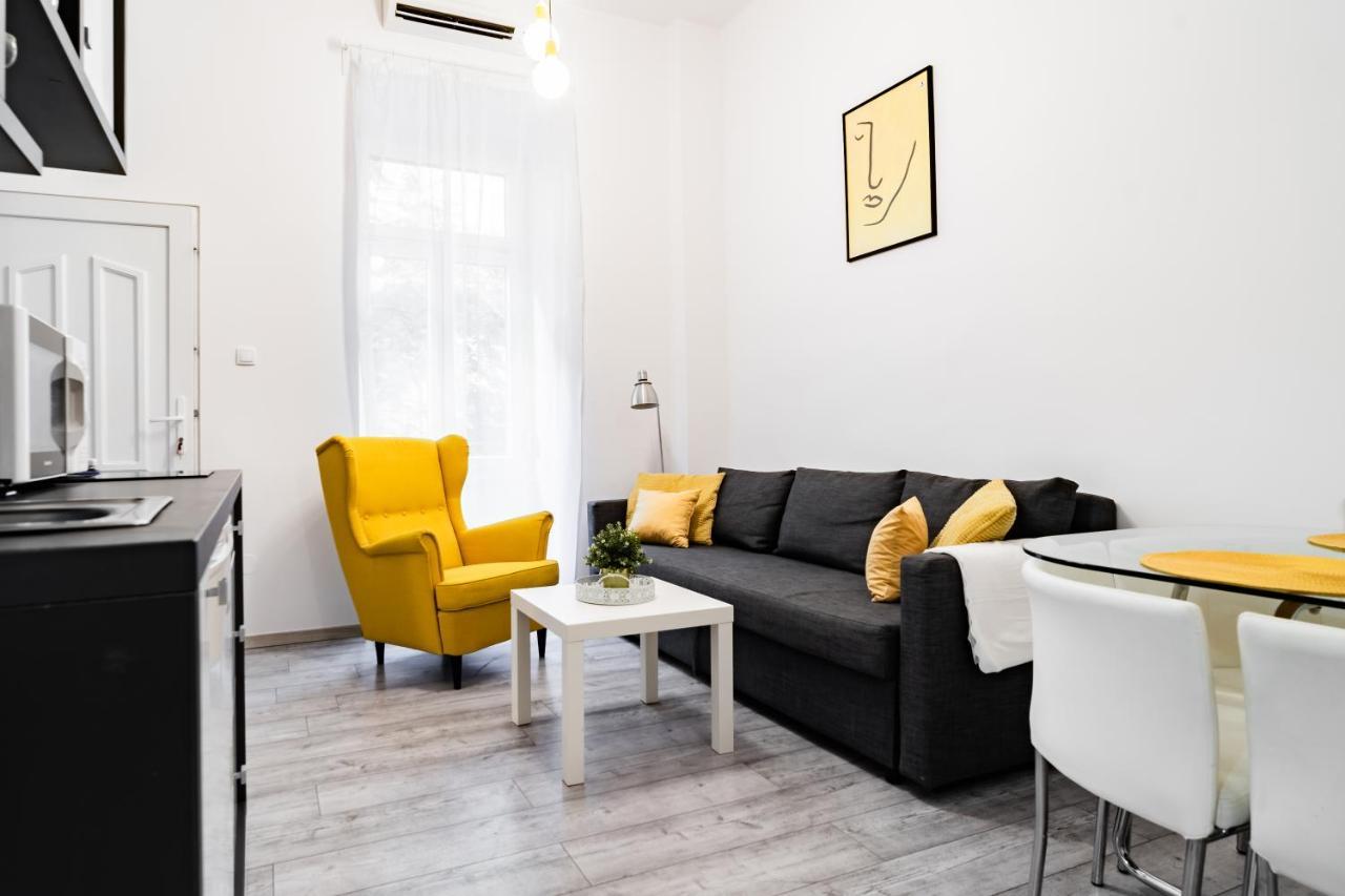 Twin Apartment Budapest Eksteriør bilde