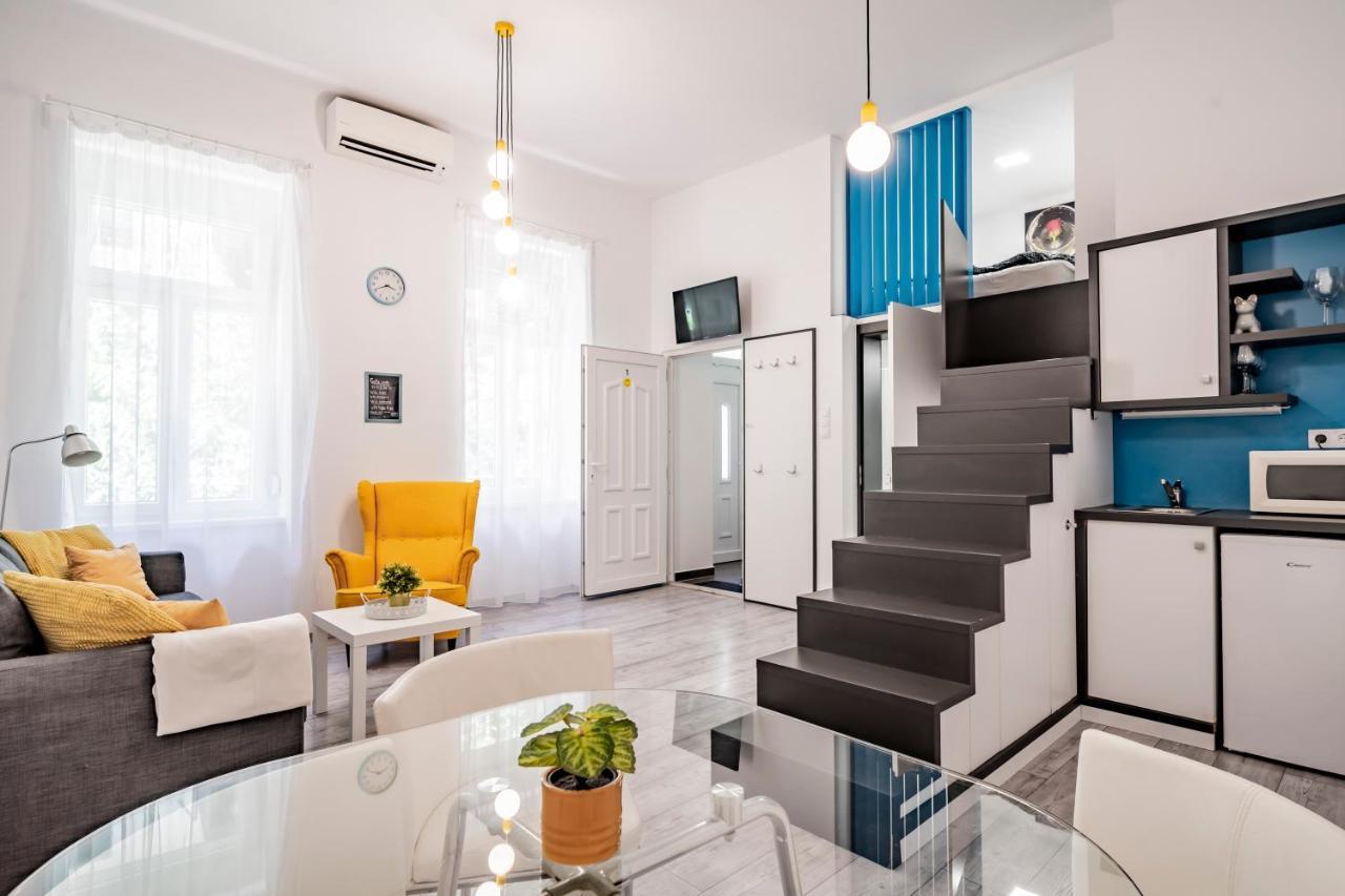 Twin Apartment Budapest Eksteriør bilde